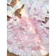 Mademoiselle Pearl Strawberry Cutsew Cardigan Blouses Skirt JSKs and OPs(Reservation/Full Payment Without Shipping)